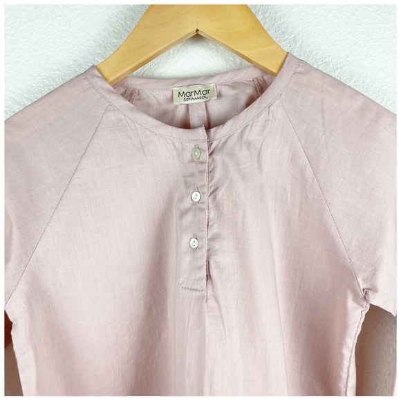 MarMar Kids‎ Long Sleeve Shirt in Pink Size 8 - Picture 4 of 6
